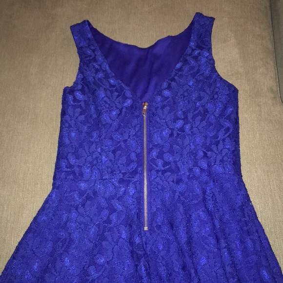 Speechless Blue Dress - Picture 2 of 6